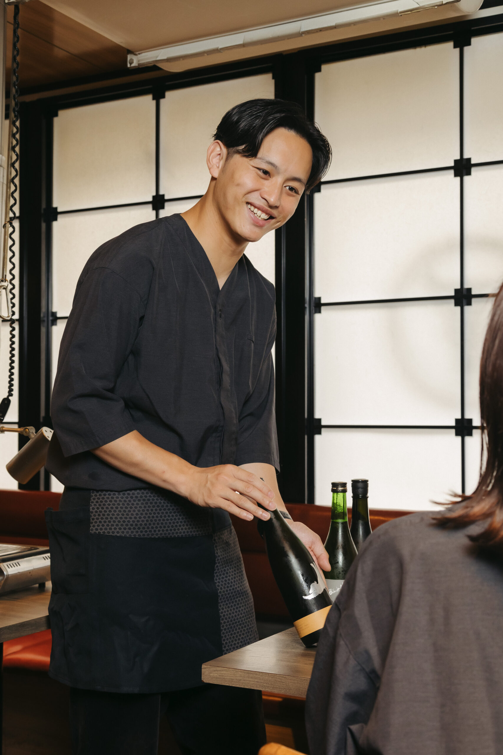 ホール社員　うしごろ貫恵比寿本店